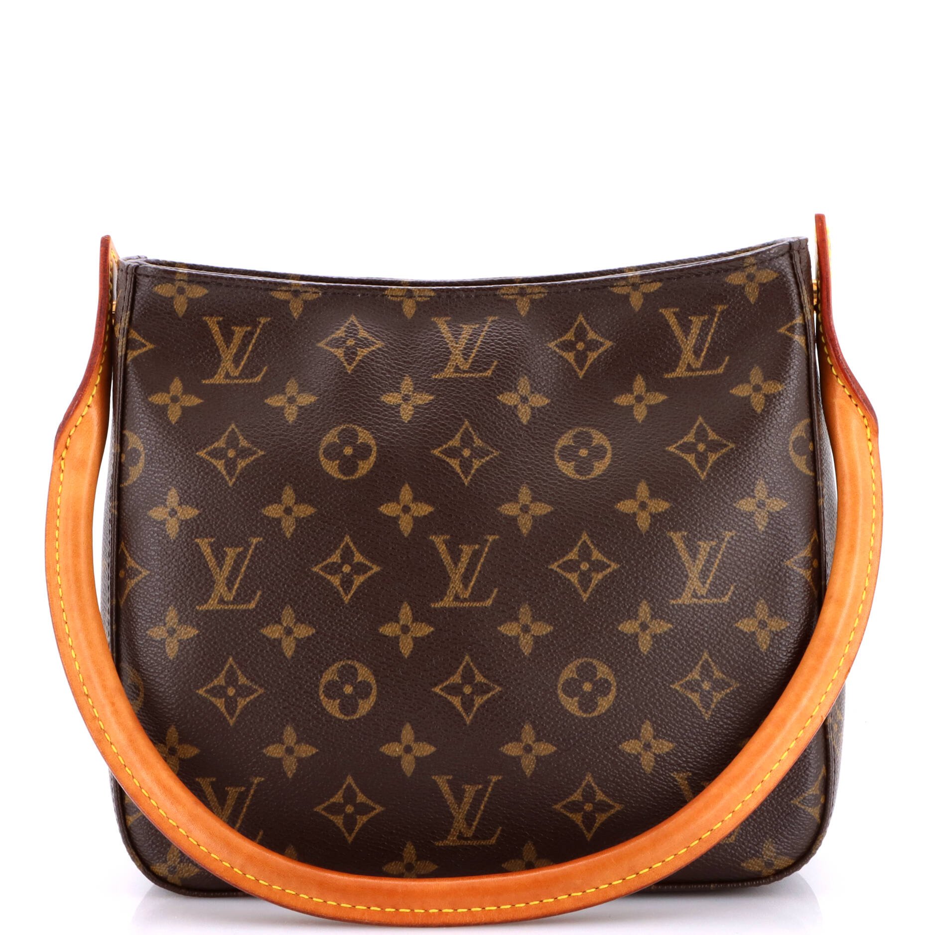 Looping Handbag Monogram Canvas MM