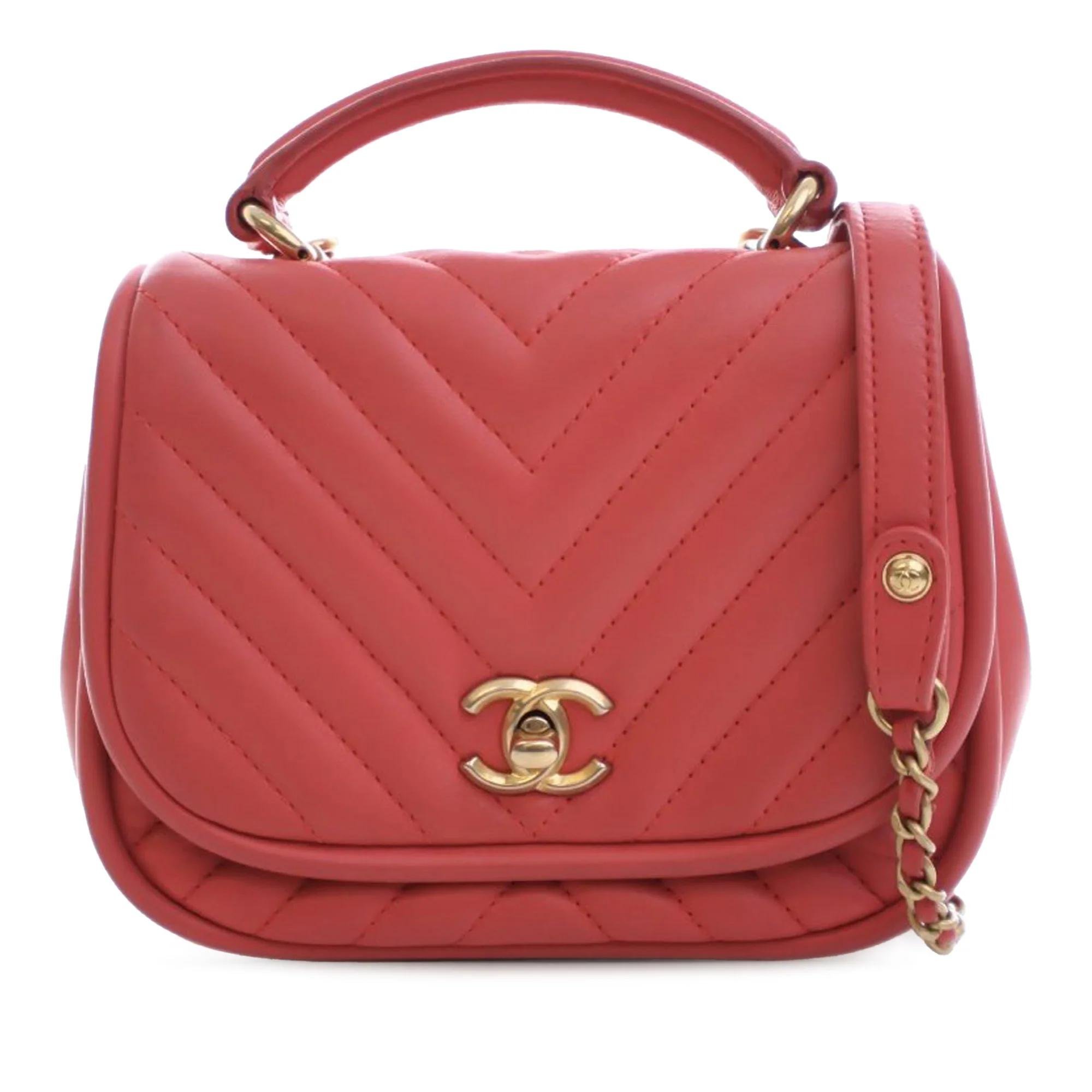 Chanel Timeless/Classique leather satchel