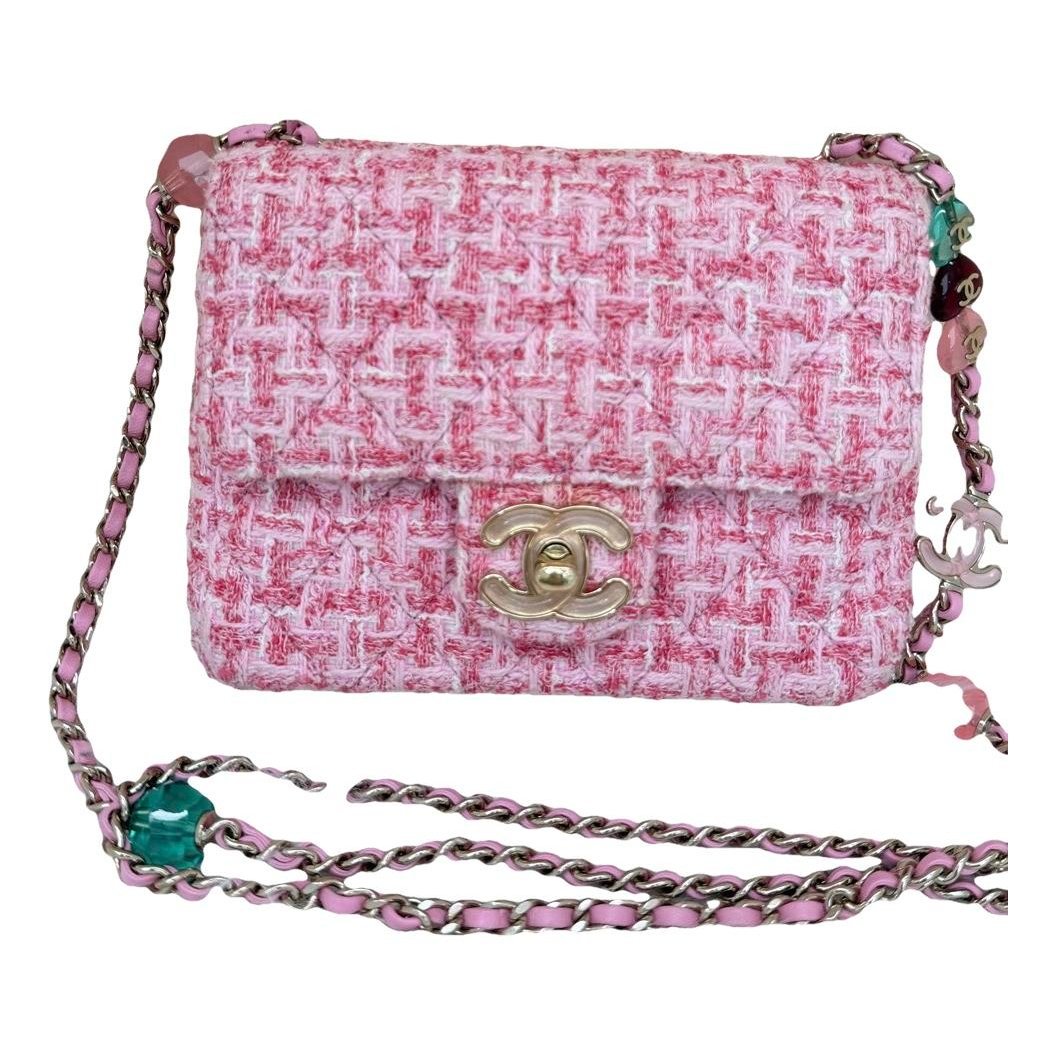 Tweed handbag