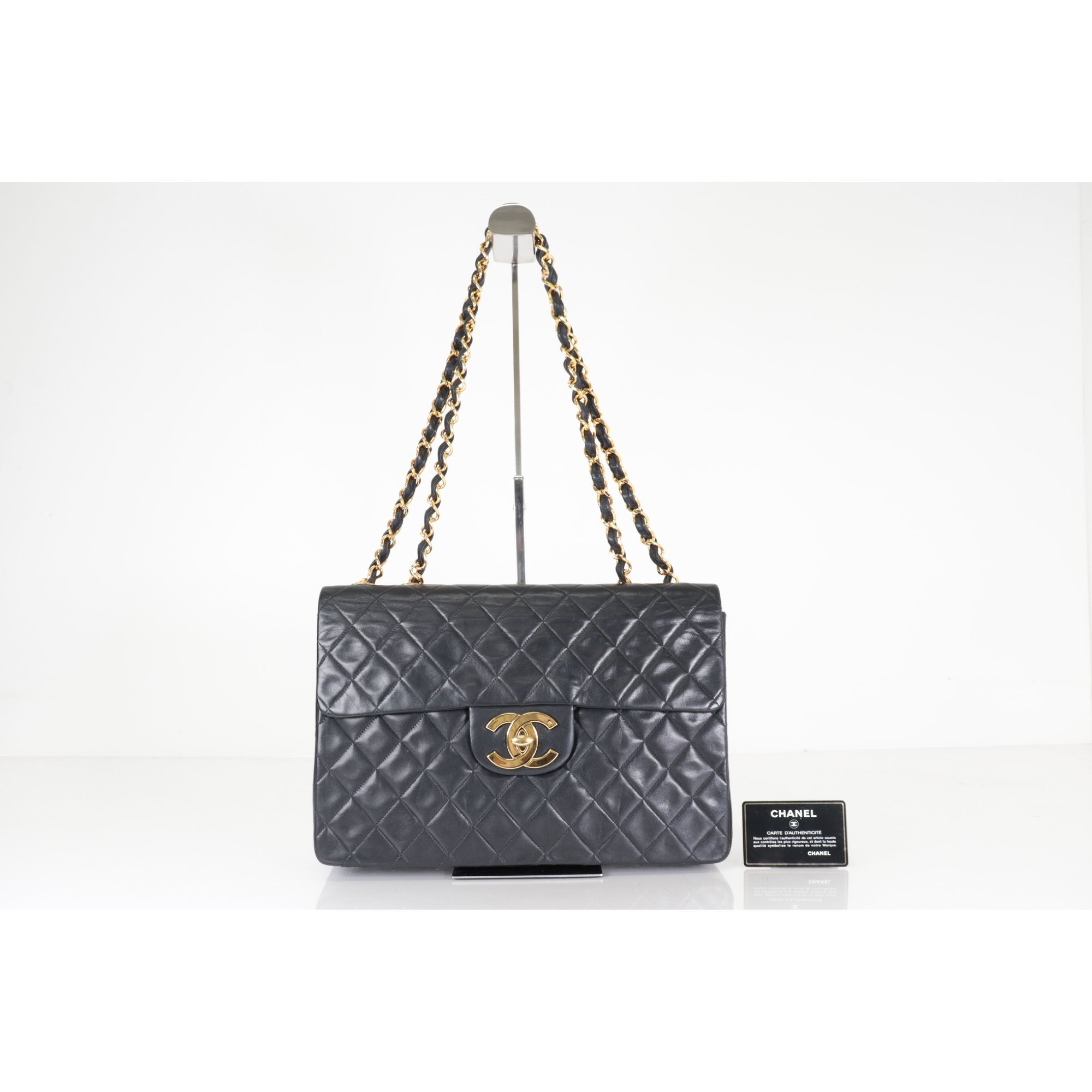 Diana leather handbag