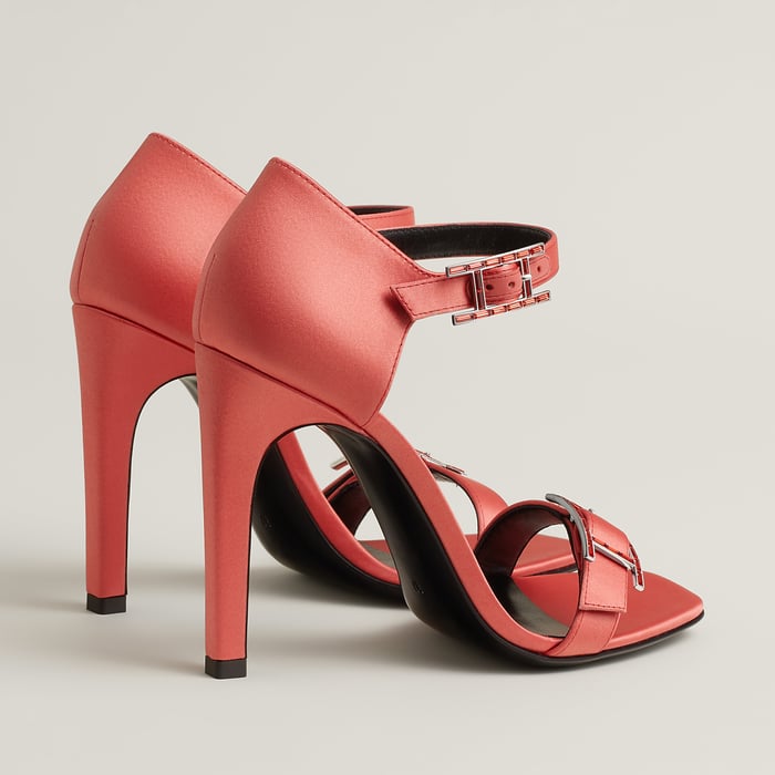 Rose Pêche Judy 105 Sandal