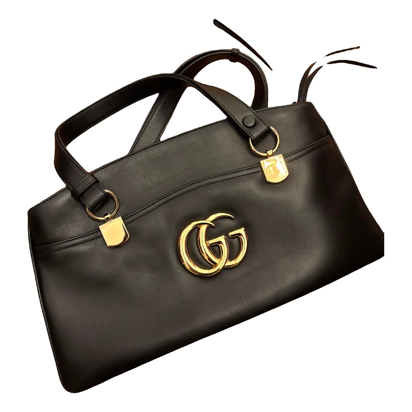 GG Marmont leather handbag