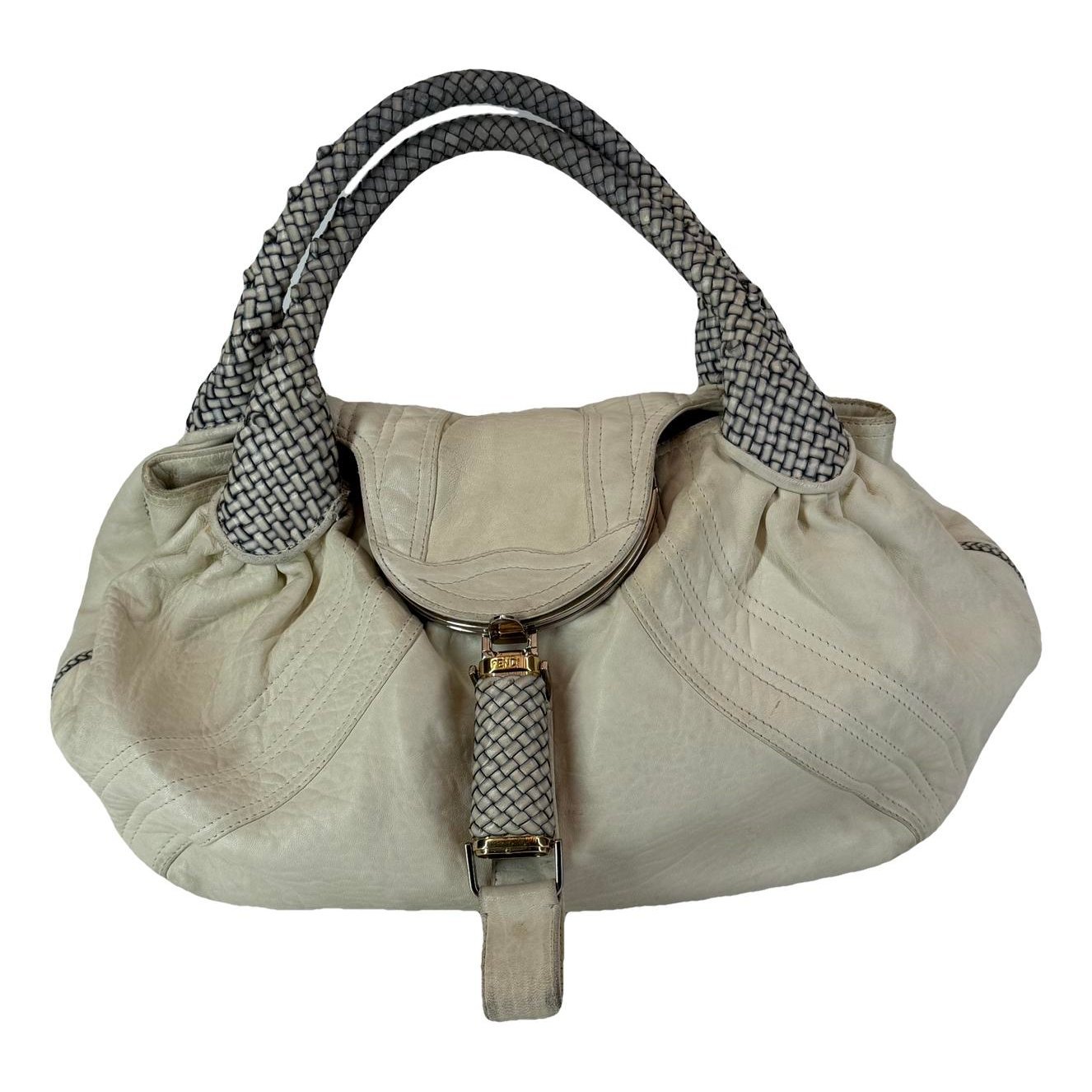 Spy leather handbag
