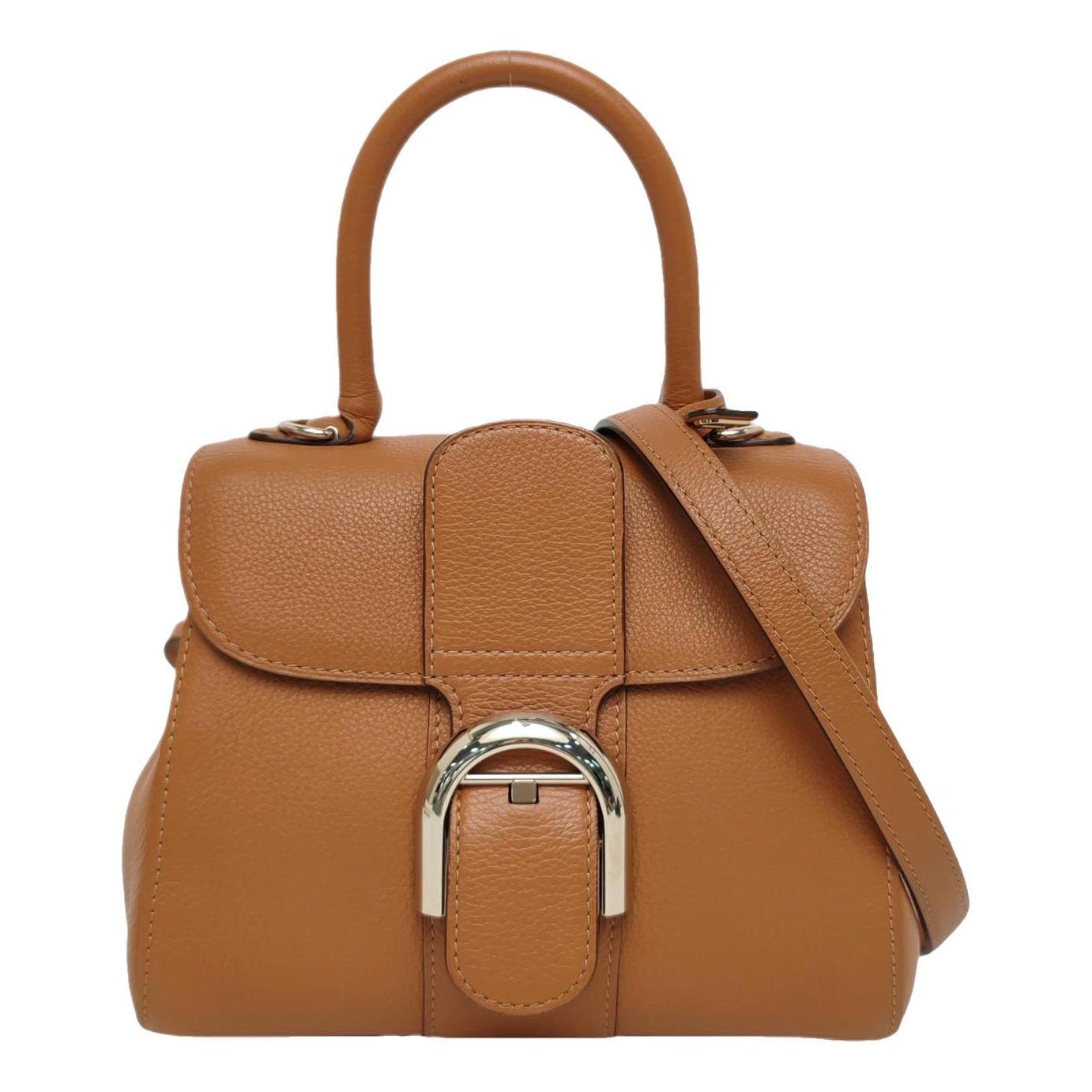 Brillant leather handbag
