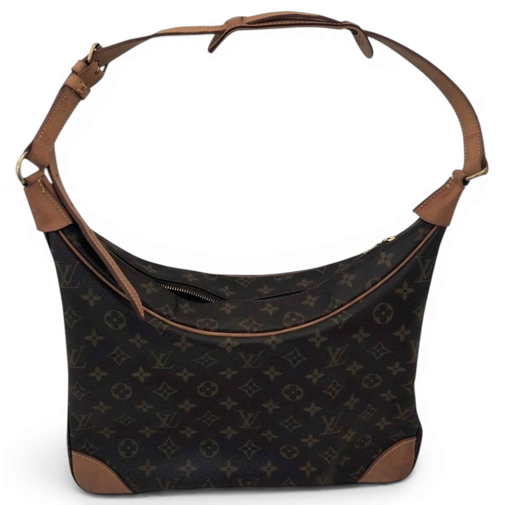Boulogne leather handbag