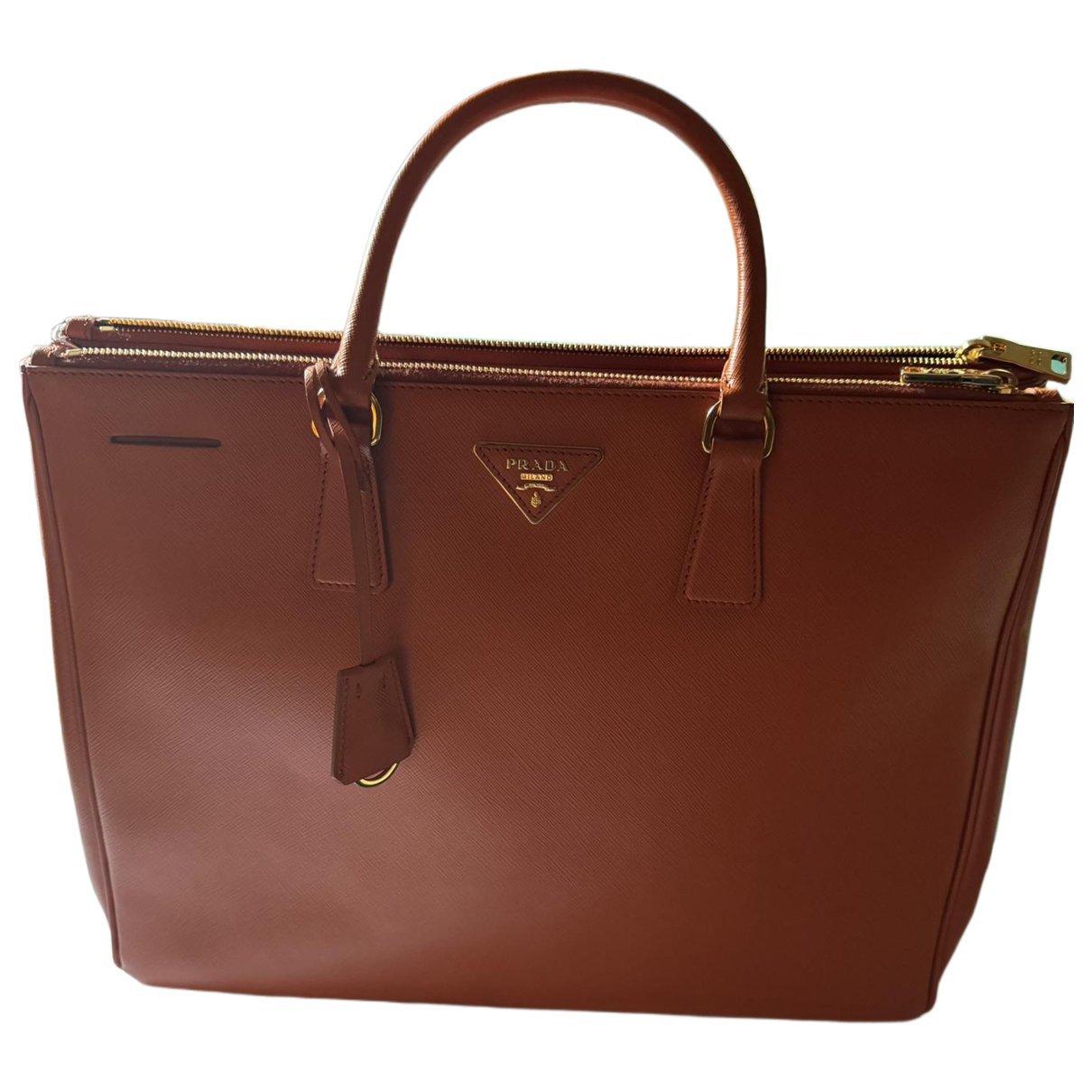 Galleria leather handbag
