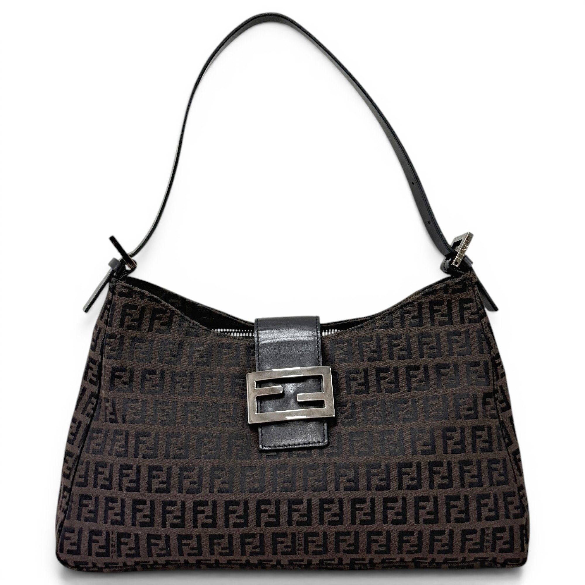 Fendi Baguette cloth handbag