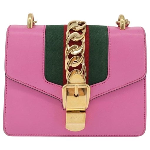 Sylvie Chain leather handbag
