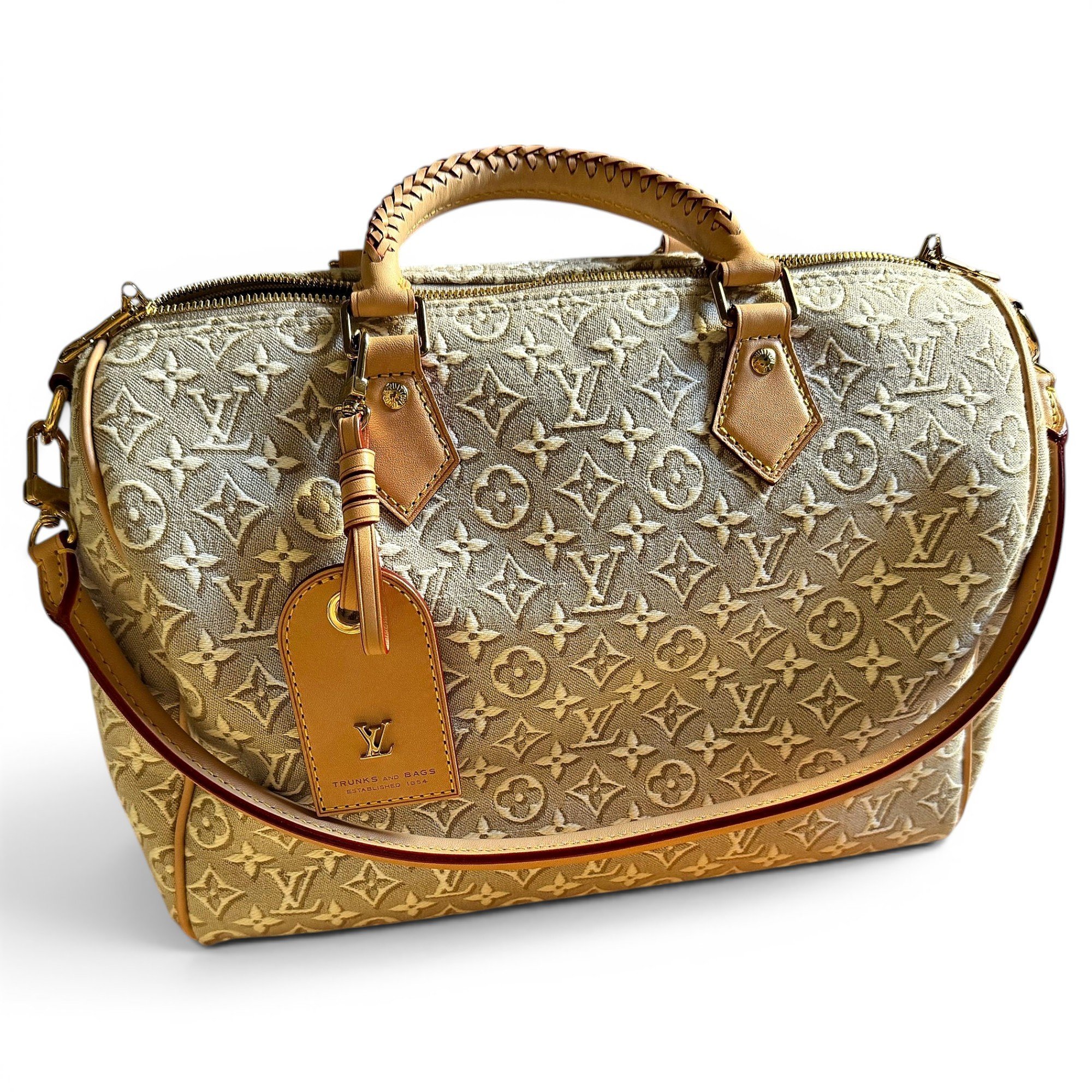 Speedy cloth handbag