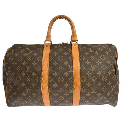 Keepall cloth travel bag
