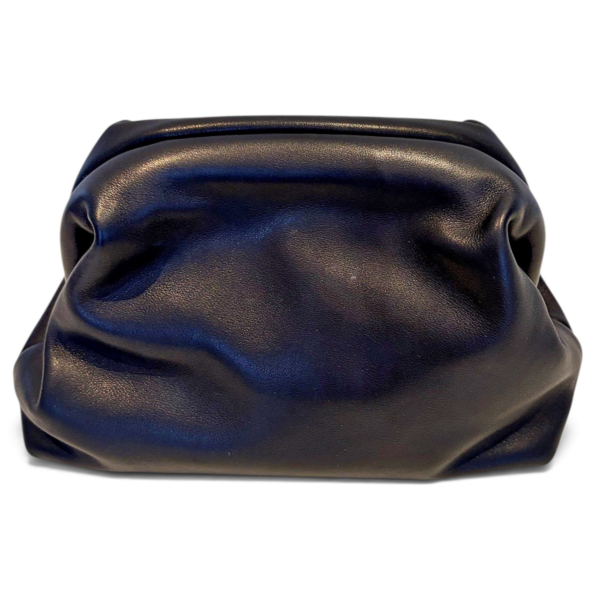 The Row Leather clutch bag