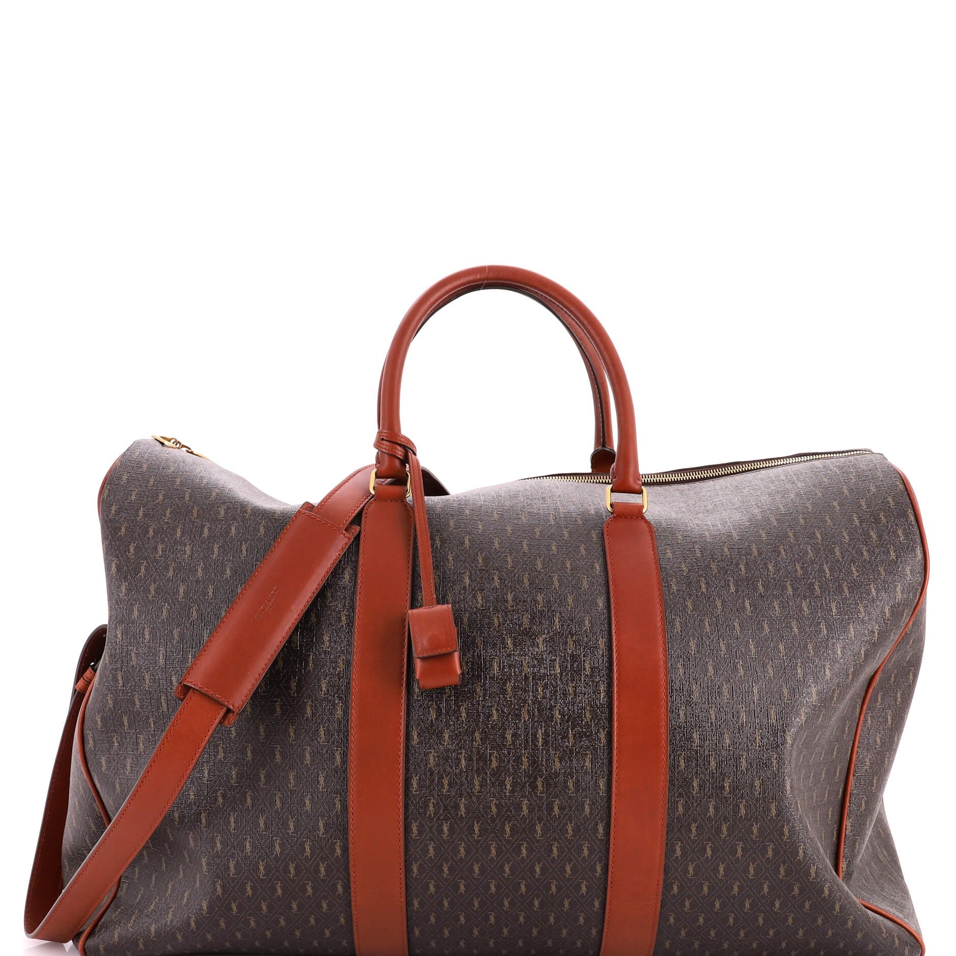 Le Monogramme Duffle Bag Monogram All Over Coated Canvas and Leather 72H
