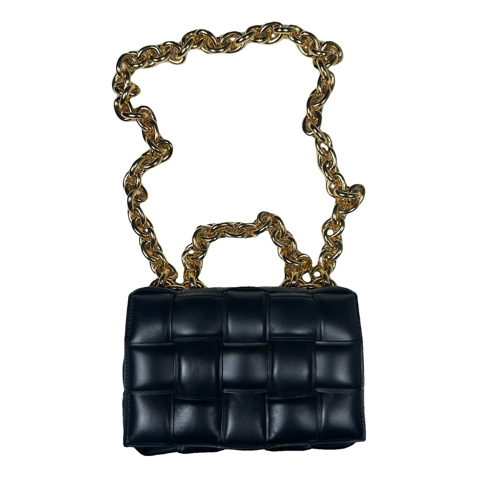 Chain Cassette leather crossbody bag