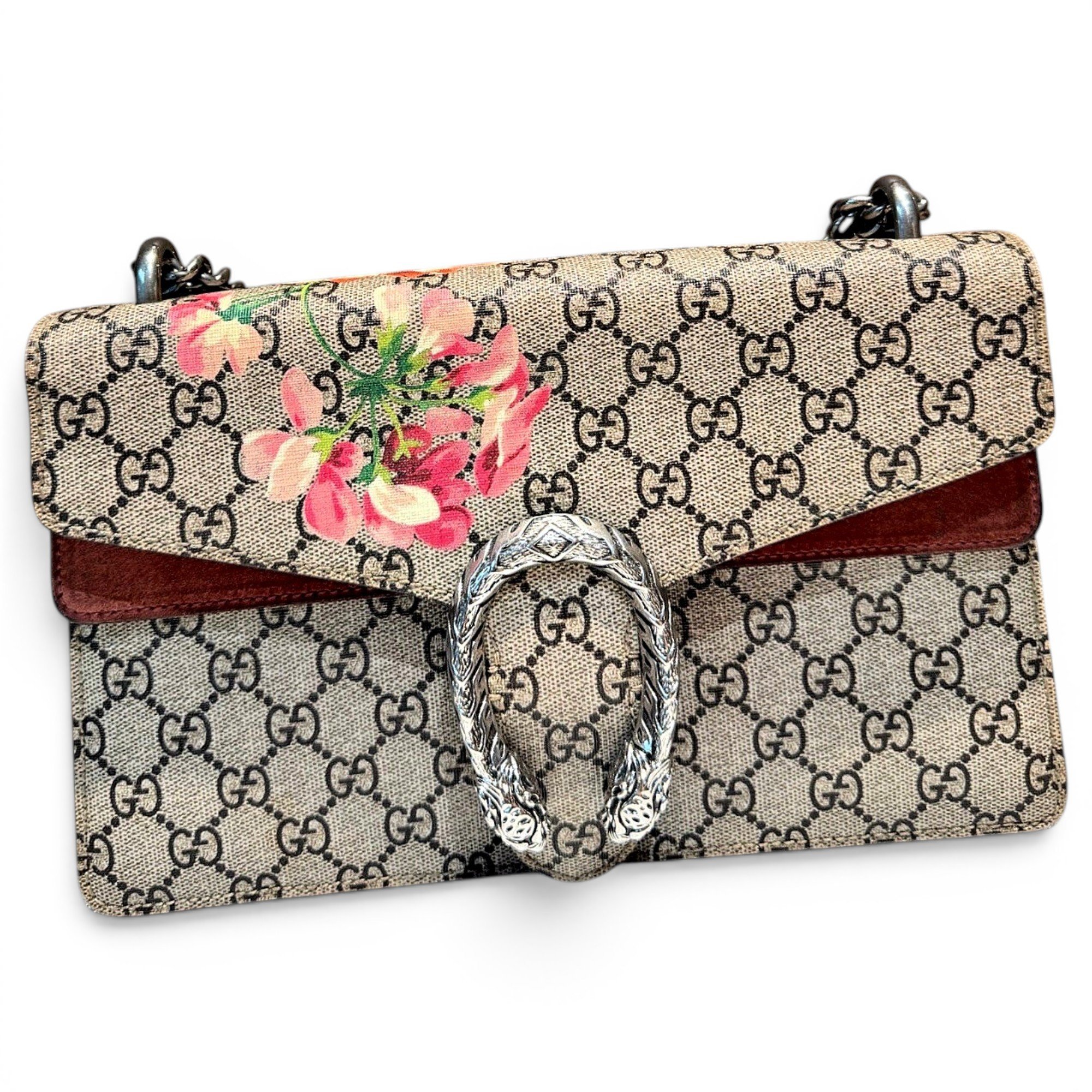 Dionysus leather handbag