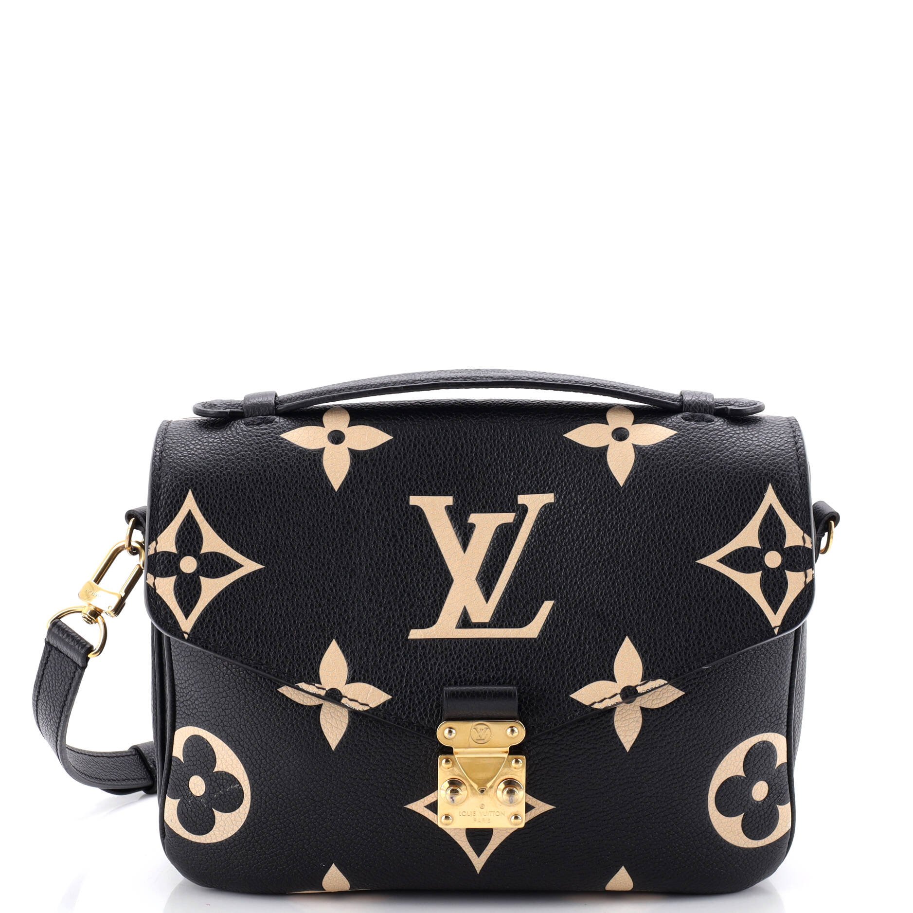 Pochette Metis Bicolor Monogram Empreinte Giant