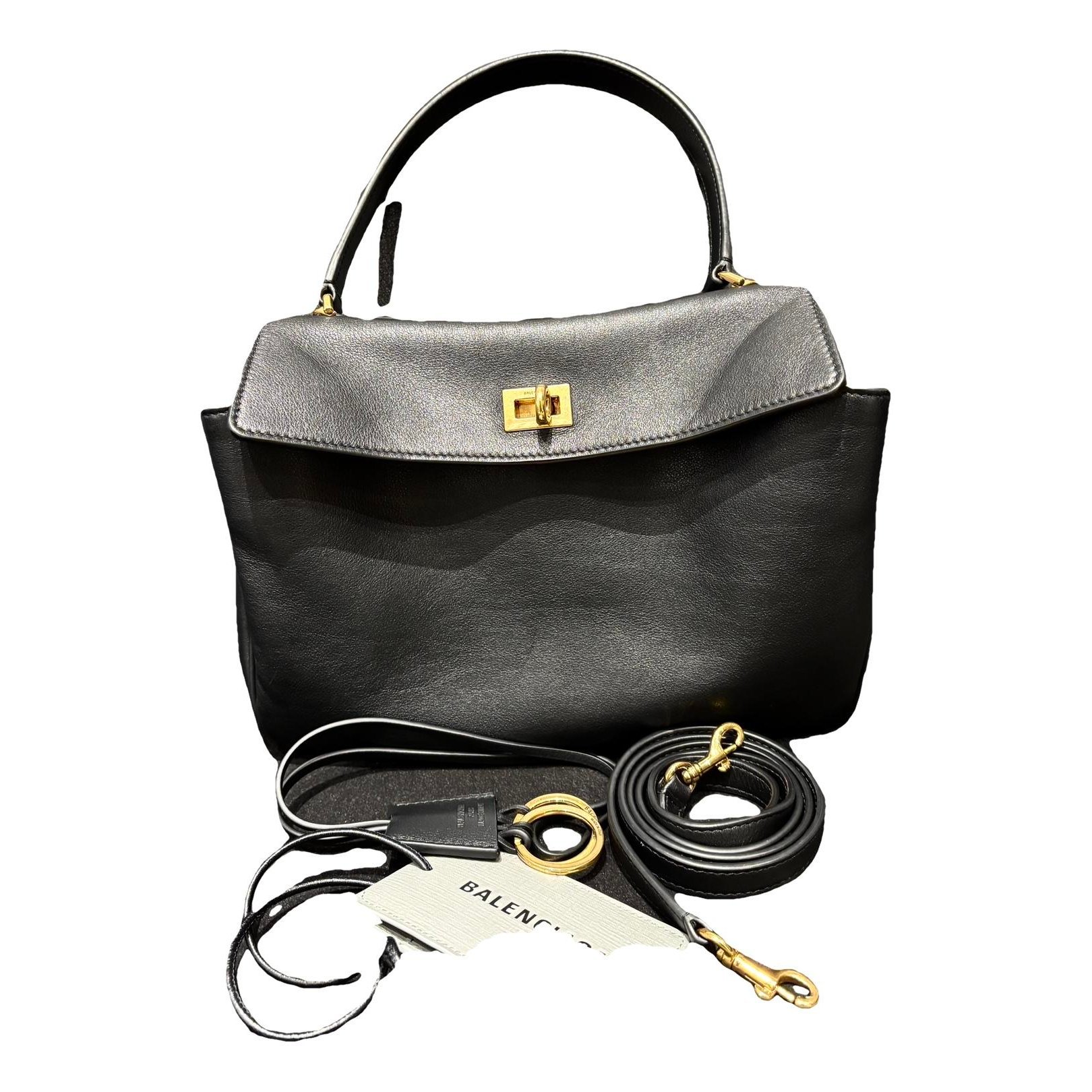 Rodeo leather crossbody bag