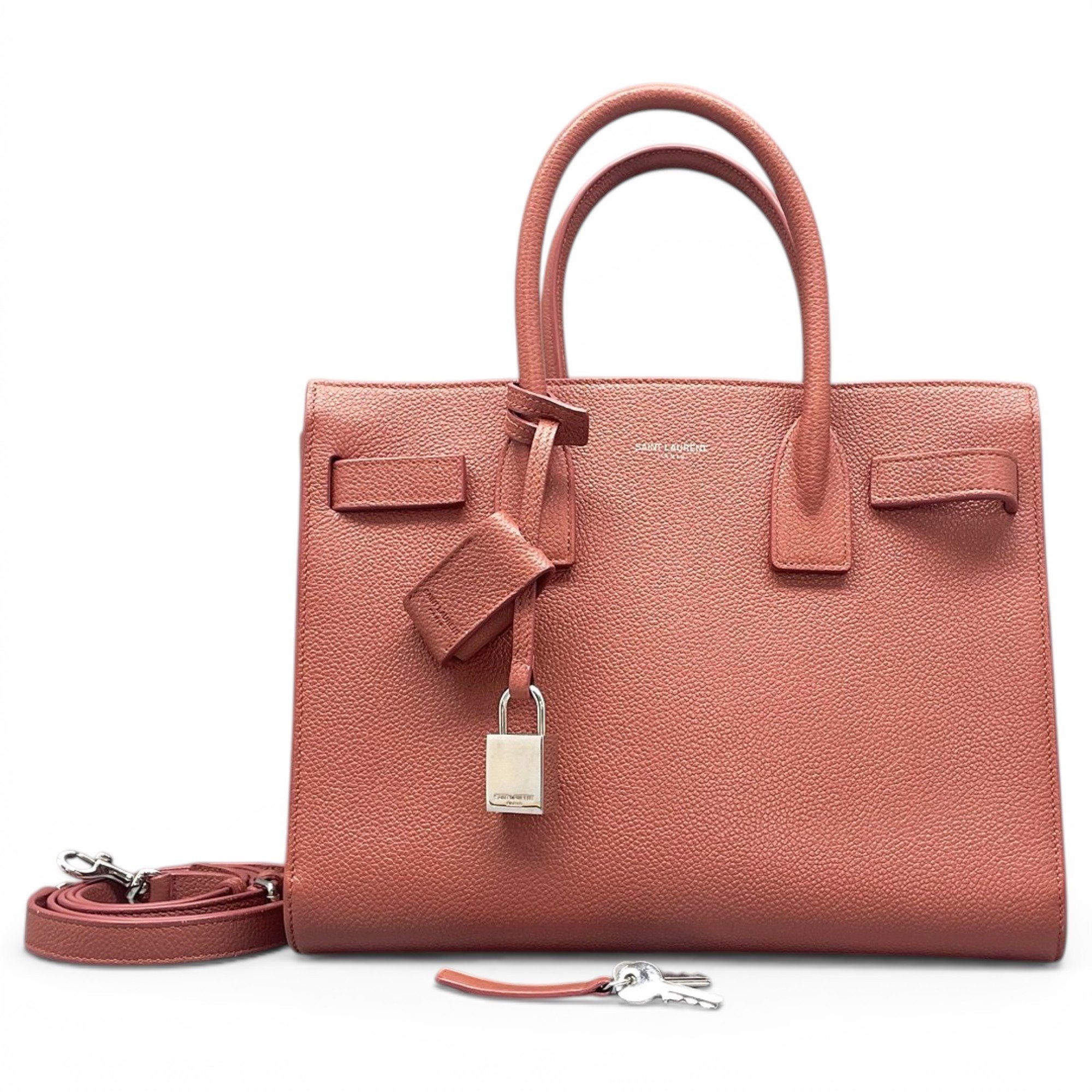 Sac de Jour leather handbag