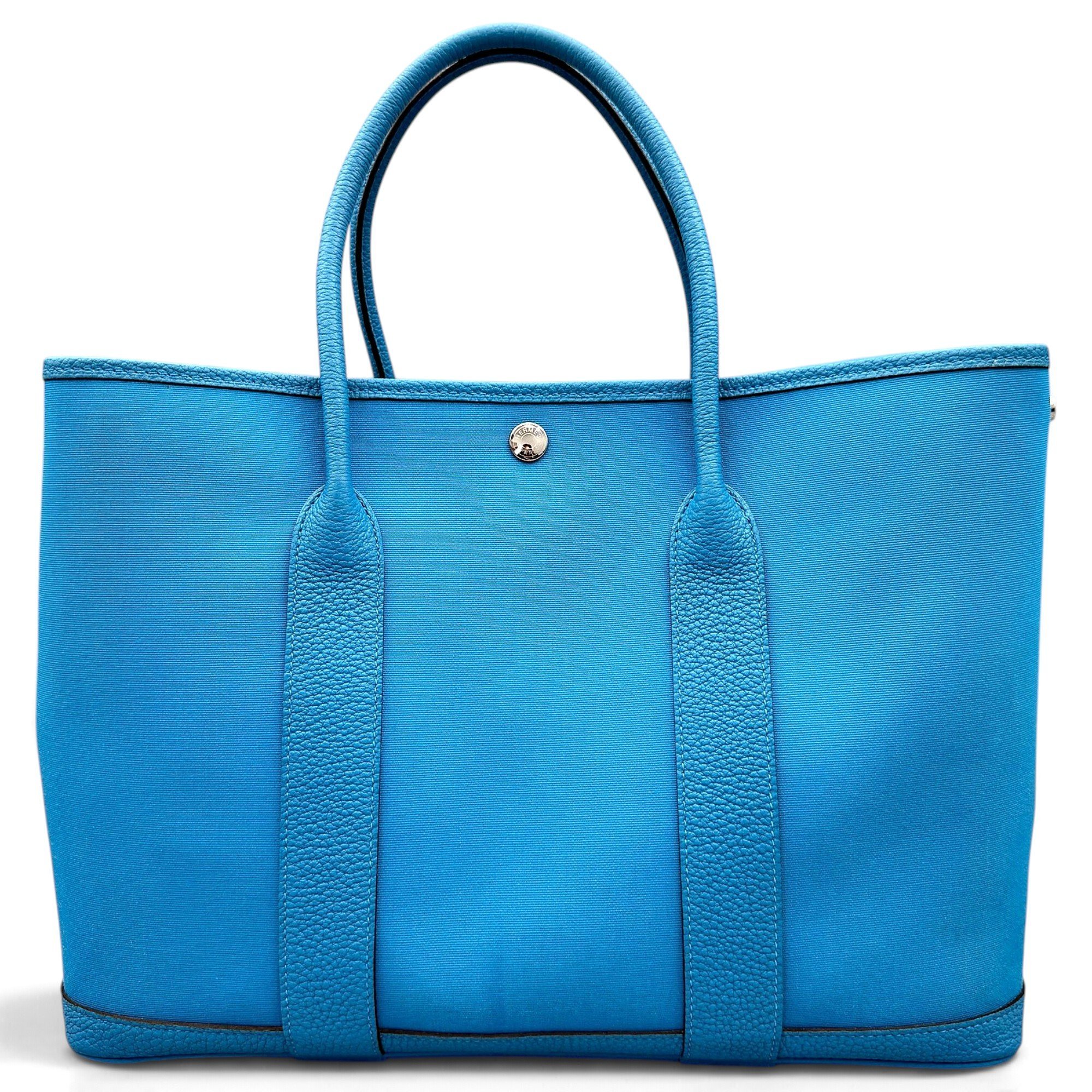 Garden Party leather tote