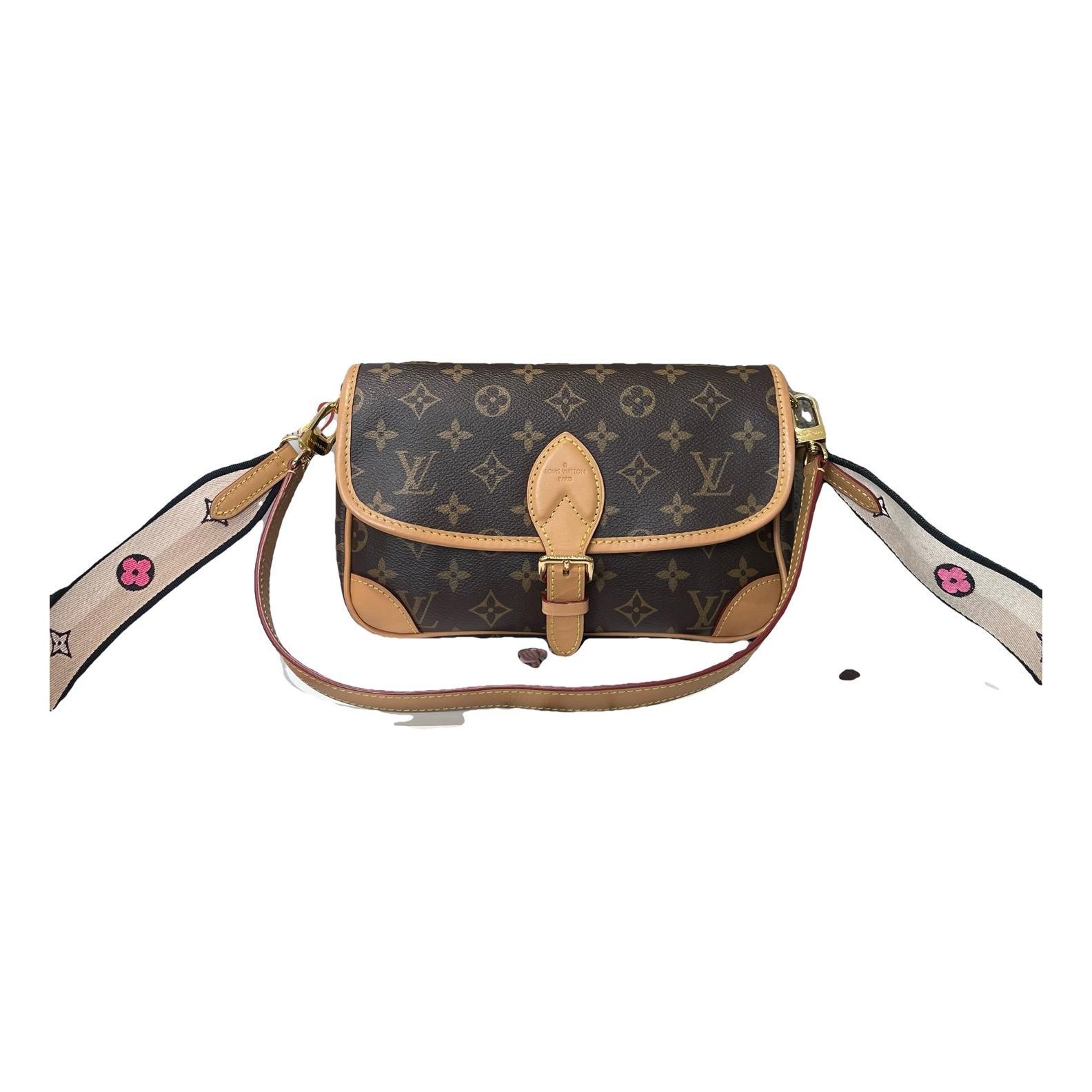 Diane leather handbag