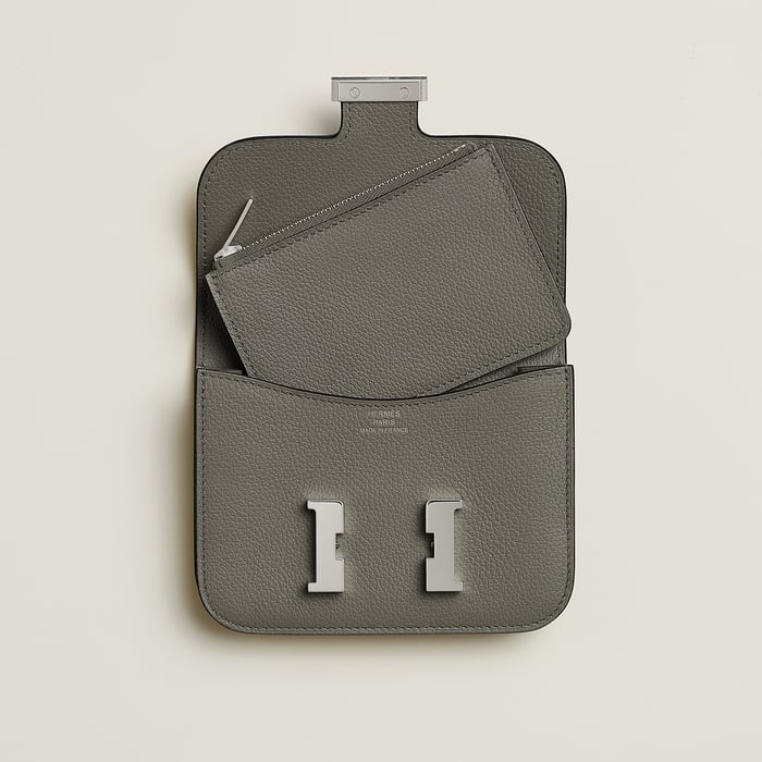 Gris Meyer Constance Slim Wallet