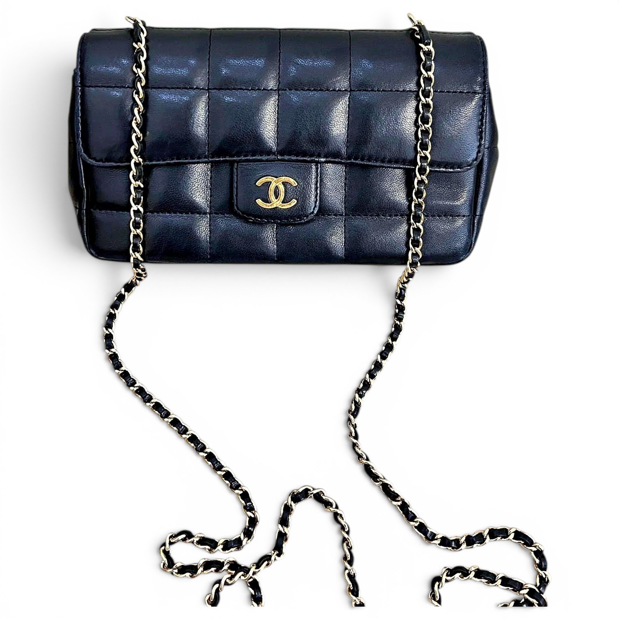 Leather mini bag