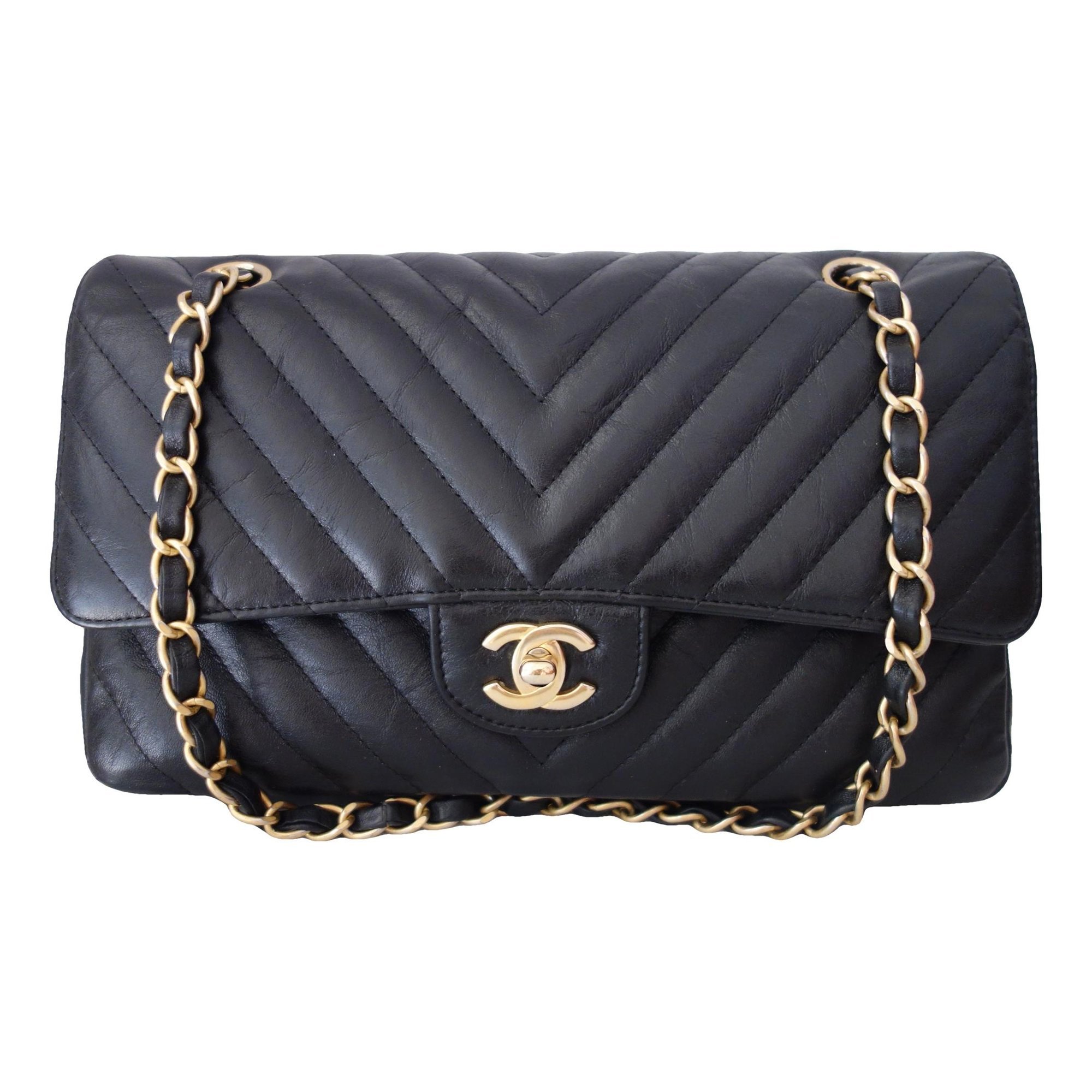 Timeless/Classique leather handbag