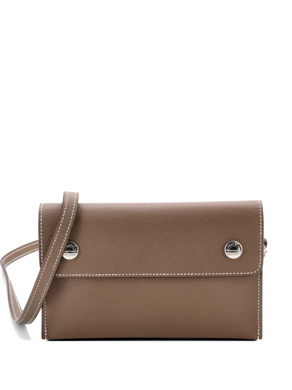 Hermesnap Wallet Bag Epsom crossbody bag