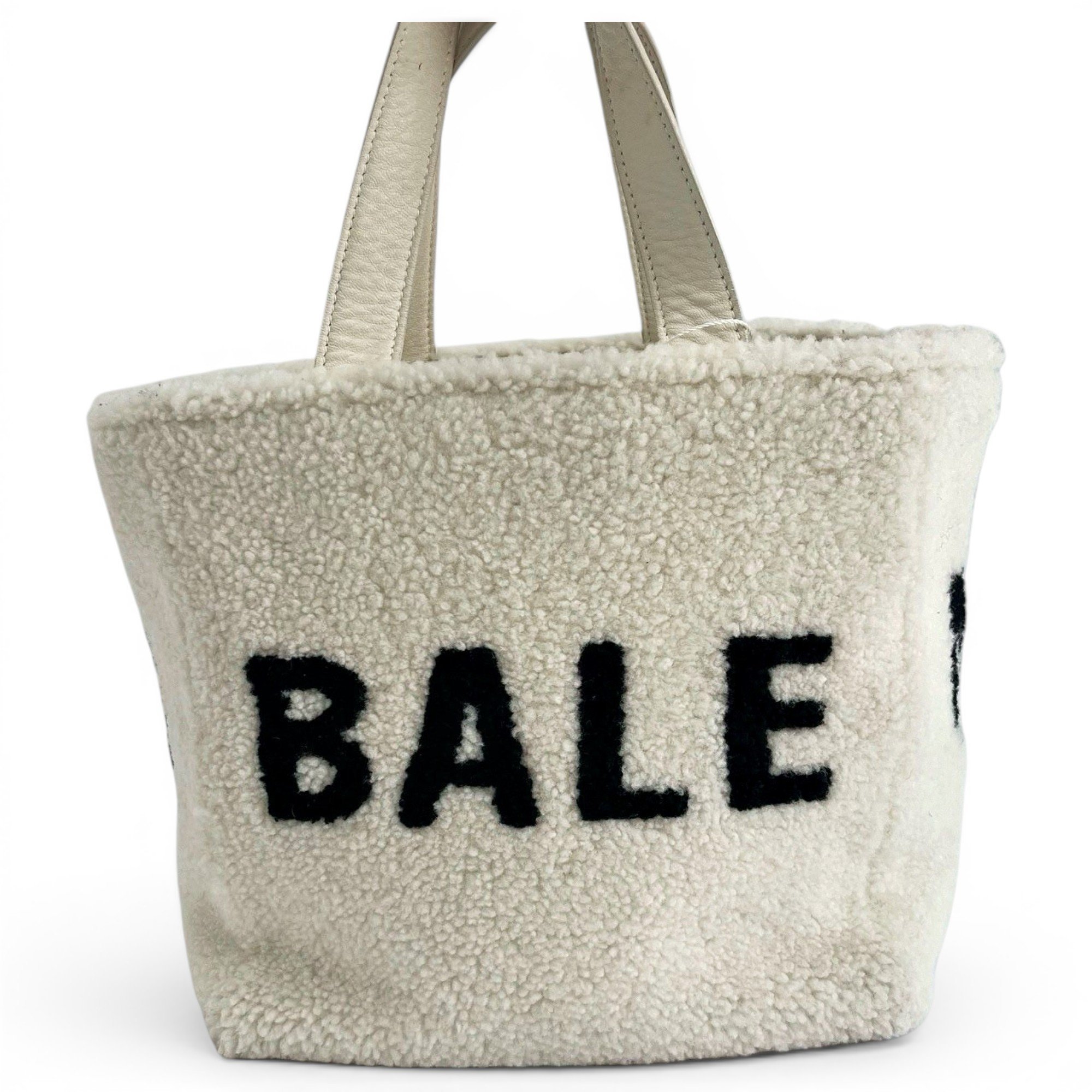 Wool tote