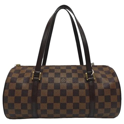 Papillon leather handbag
