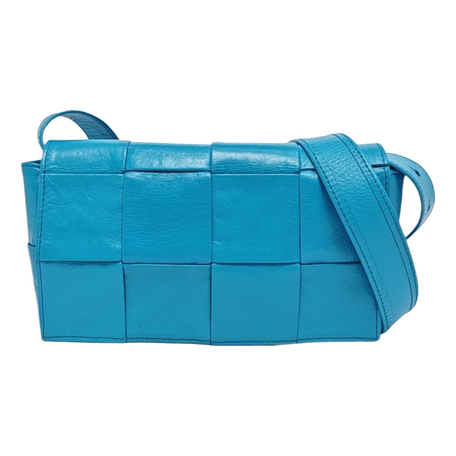 Brick Cassette leather mini bag