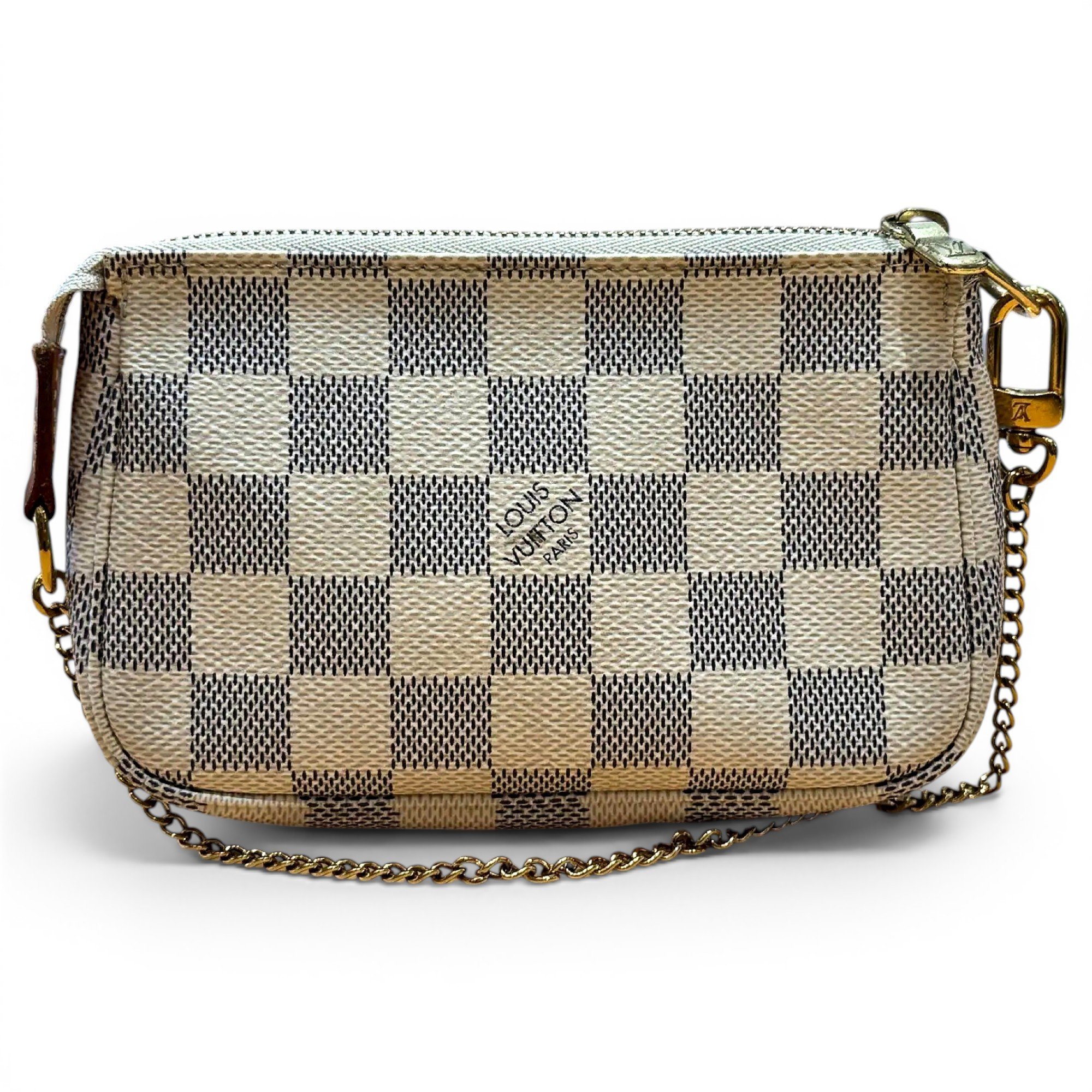 Pochette Accessoire vinyl handbag