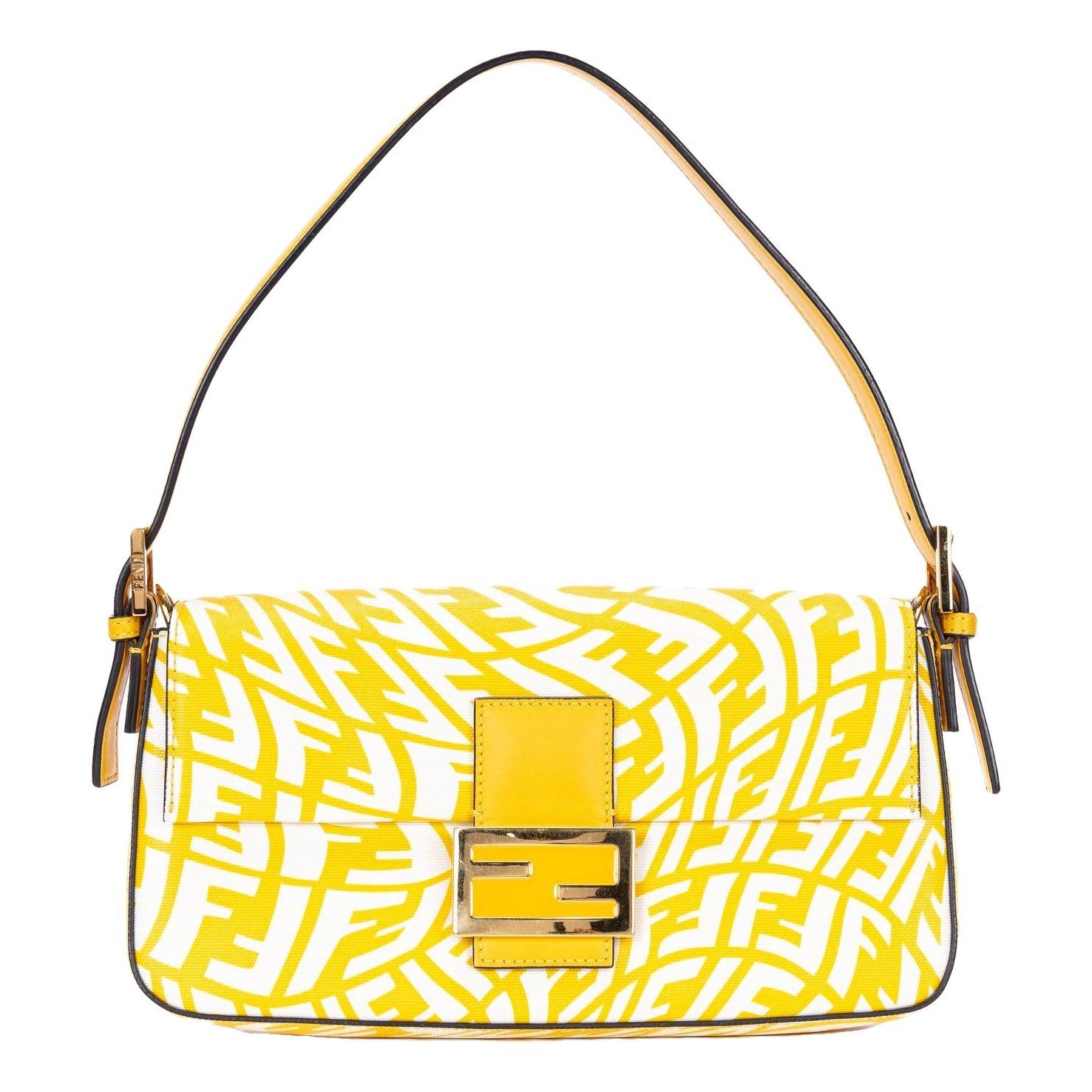 FF cloth handbag