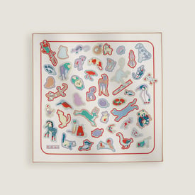 Caracteristick Detail Scarf 45