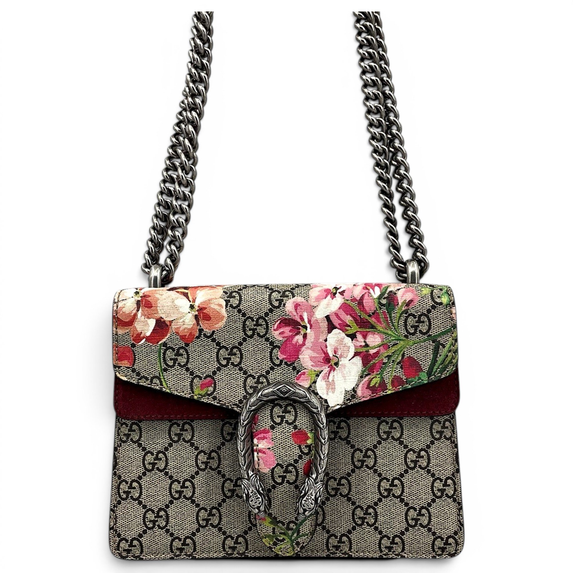 Dionysus leather handbag