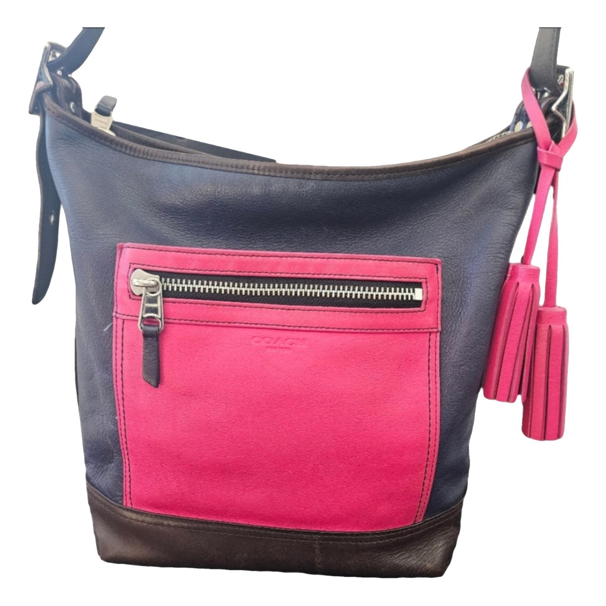 Leather crossbody bag