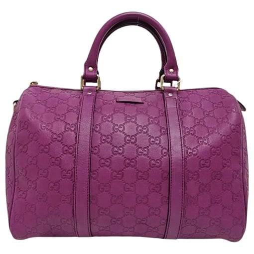 Joy leather handbag