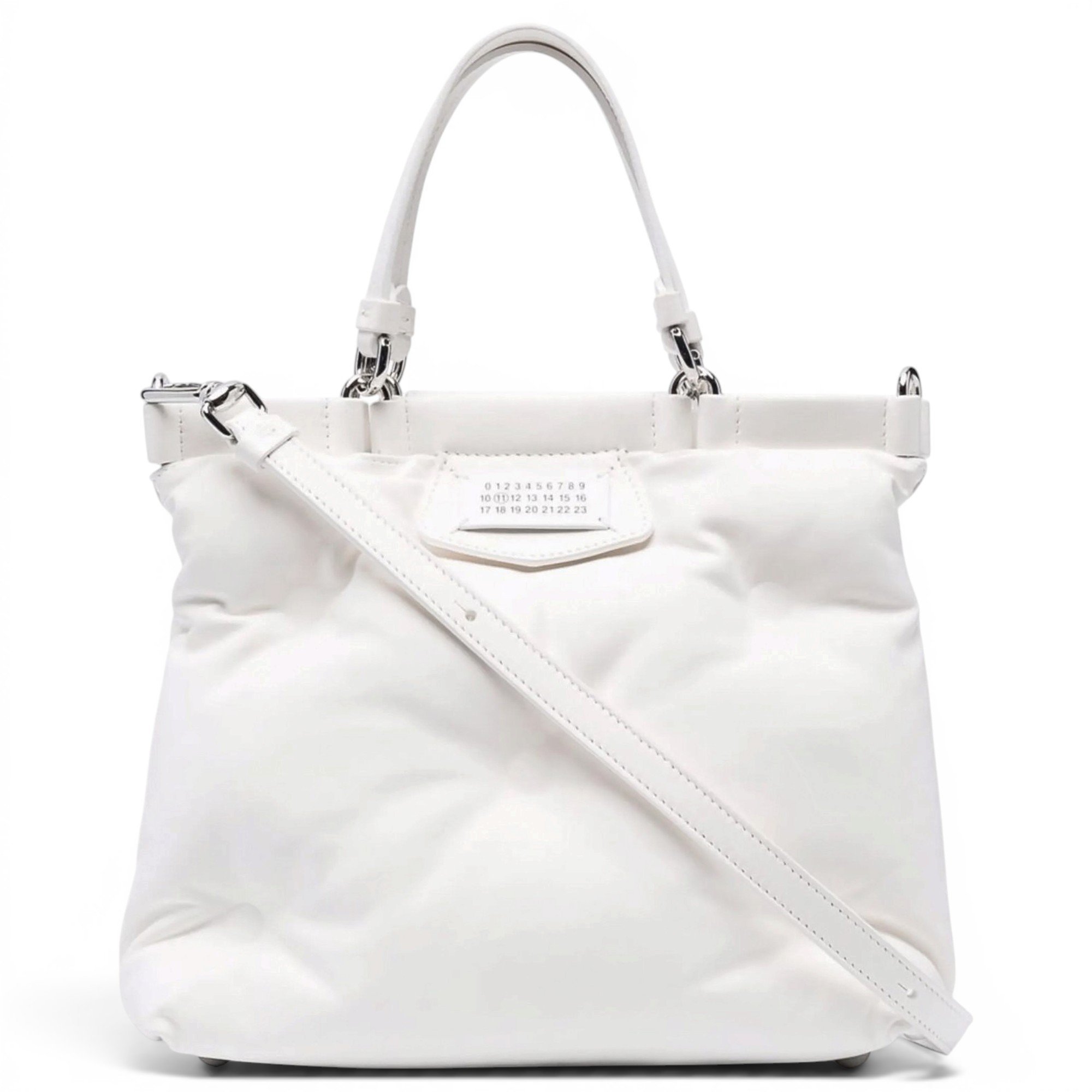 Glam Slam leather handbag