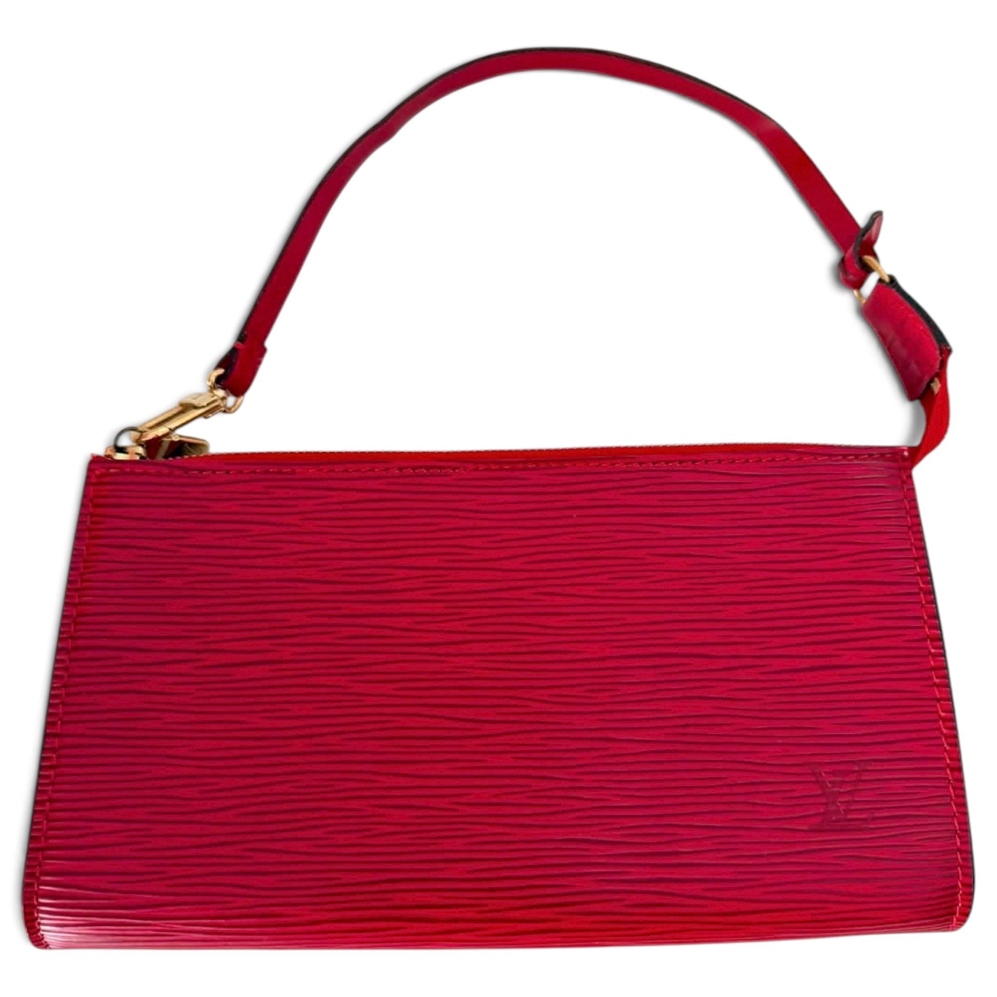 Pochette Accessoire leather mini bag