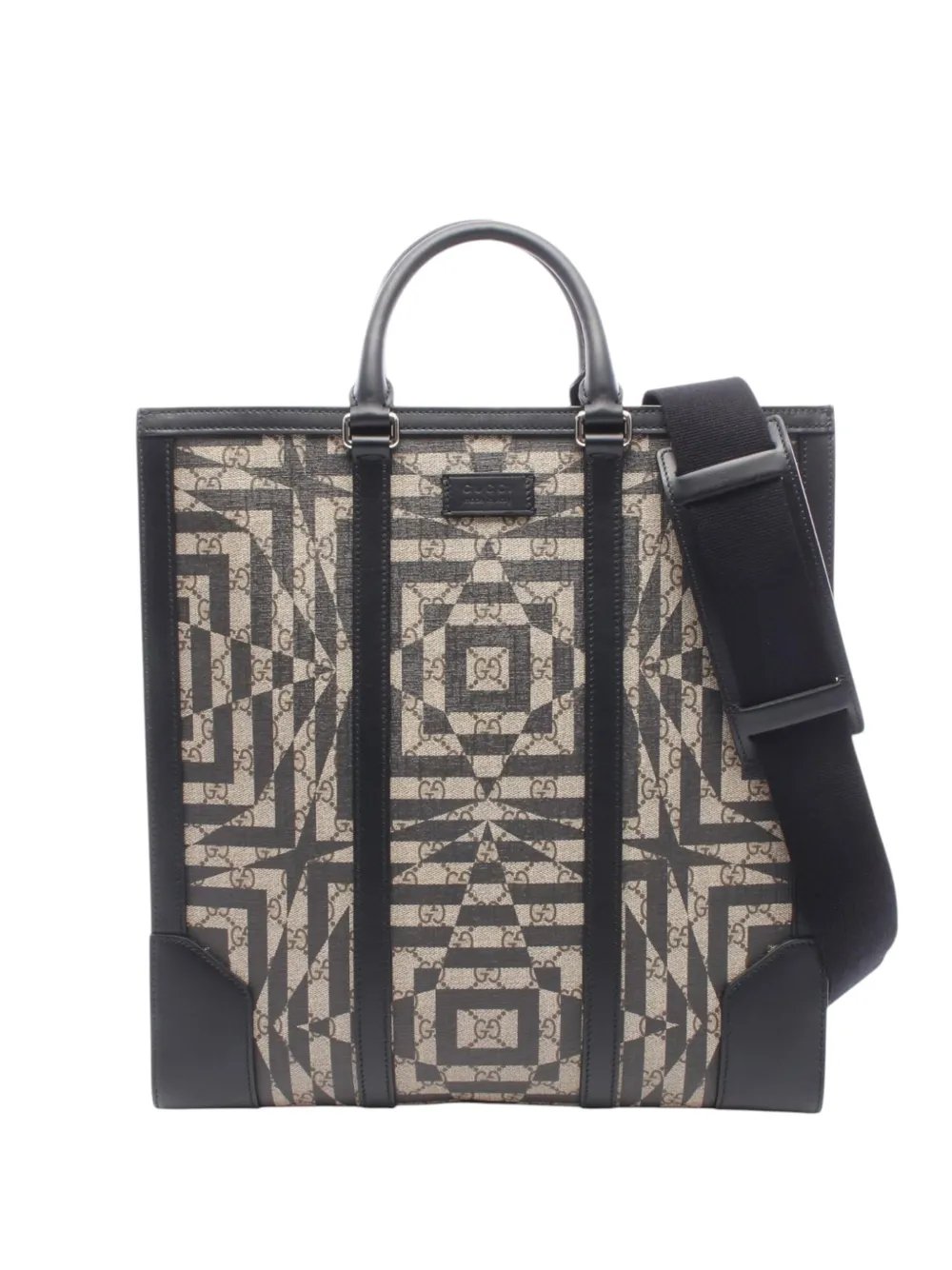 2000-2015 GG Supreme Caleido Vertical Tote satchel