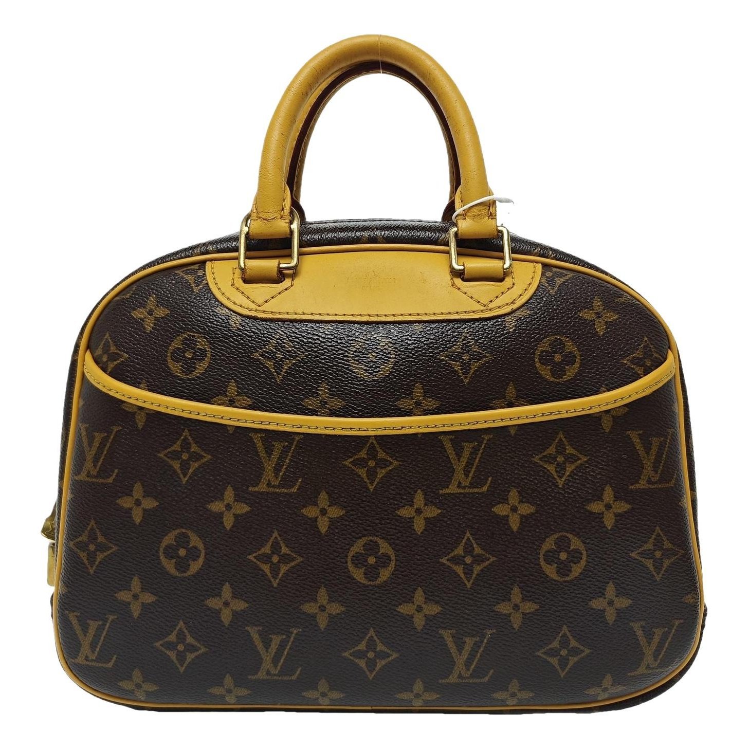 Deauville leather handbag