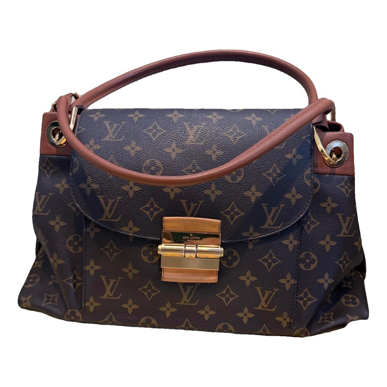 Olympe leather handbag
