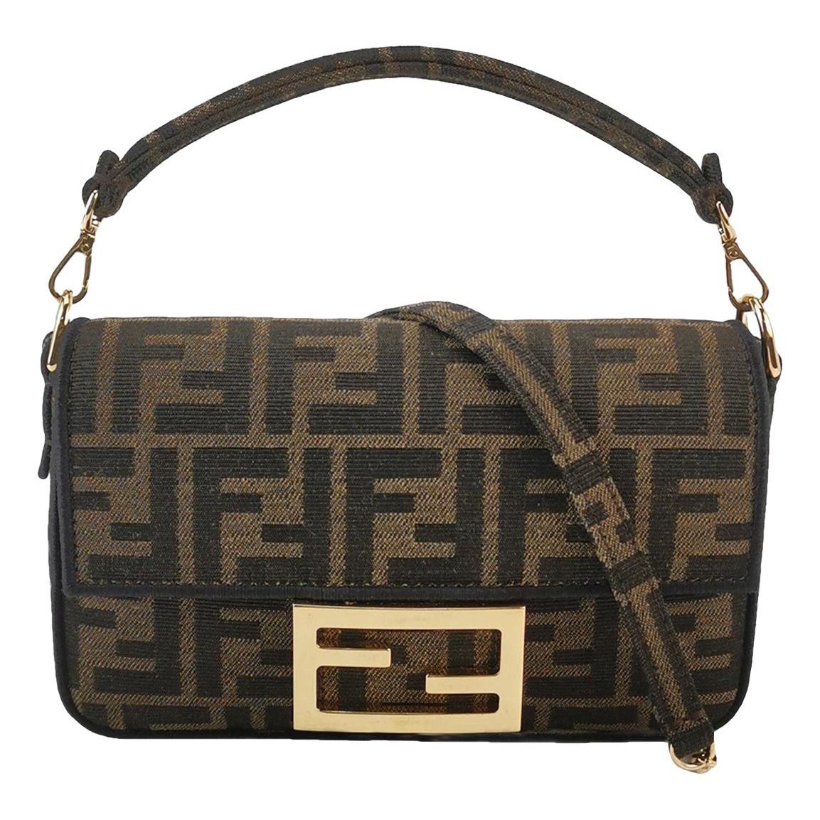 Baguette cloth handbag