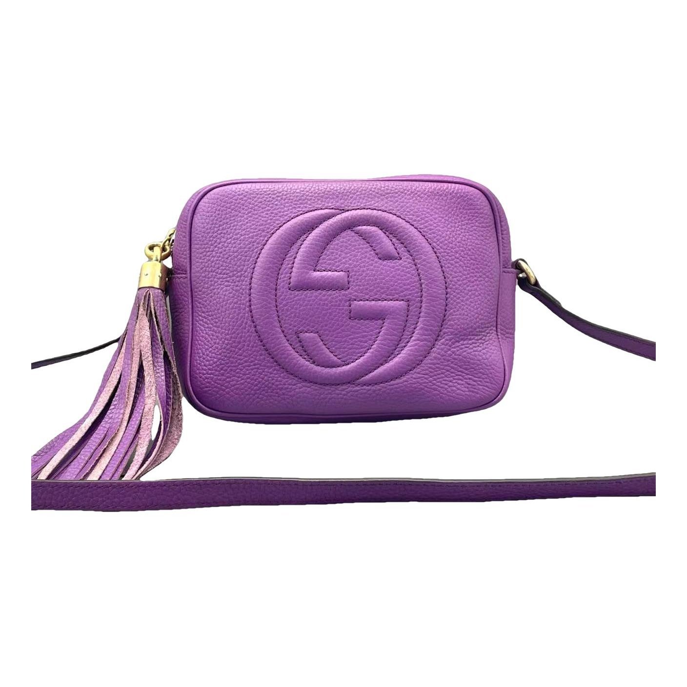 Soho leather crossbody bag