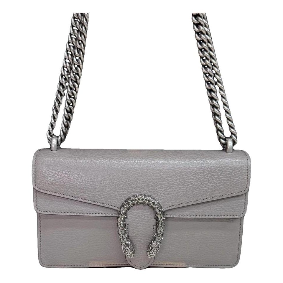 Dionysus leather handbag