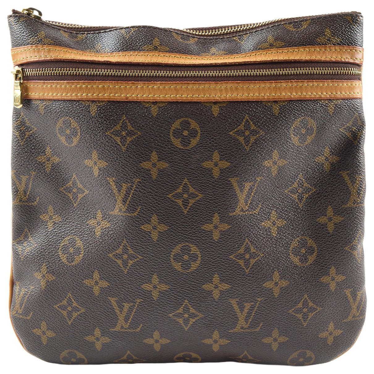 Bosphore leather crossbody bag