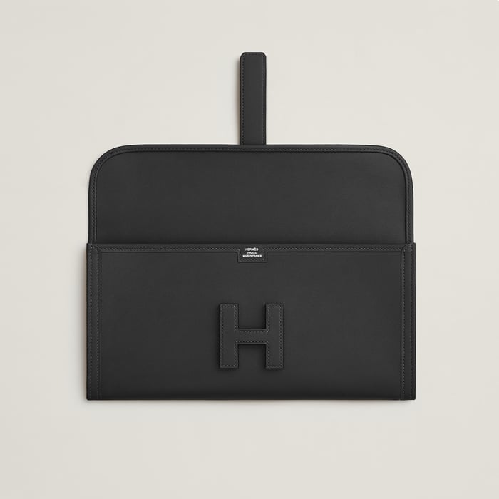 Noir Bolsa Clutch Jige Élan 29