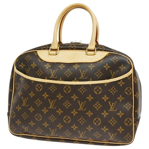 Louis Vuitton Deauville cloth handbag