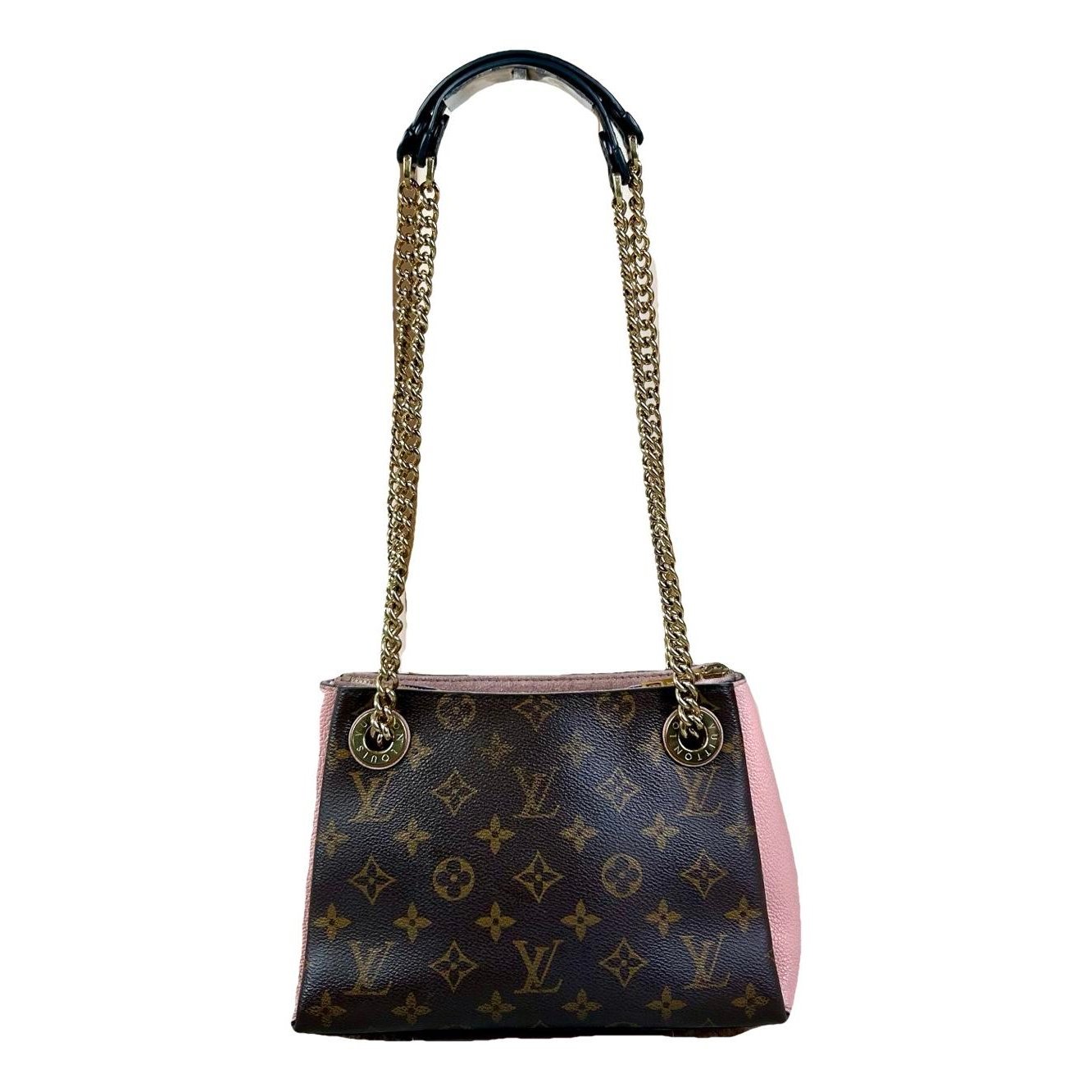 Surène BB leather handbag
