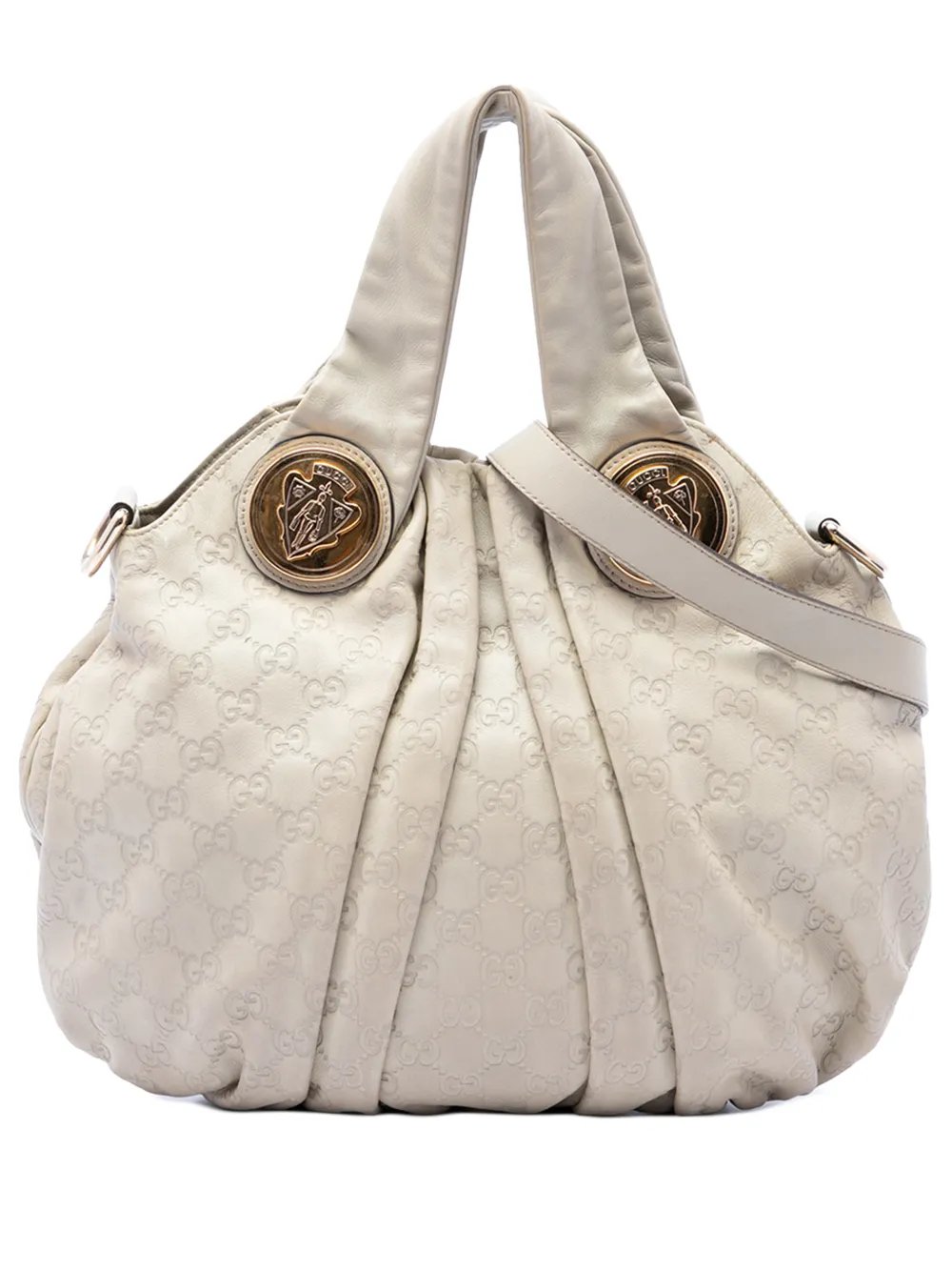 2016-2026 Medium Guccissima Hysteria satchel