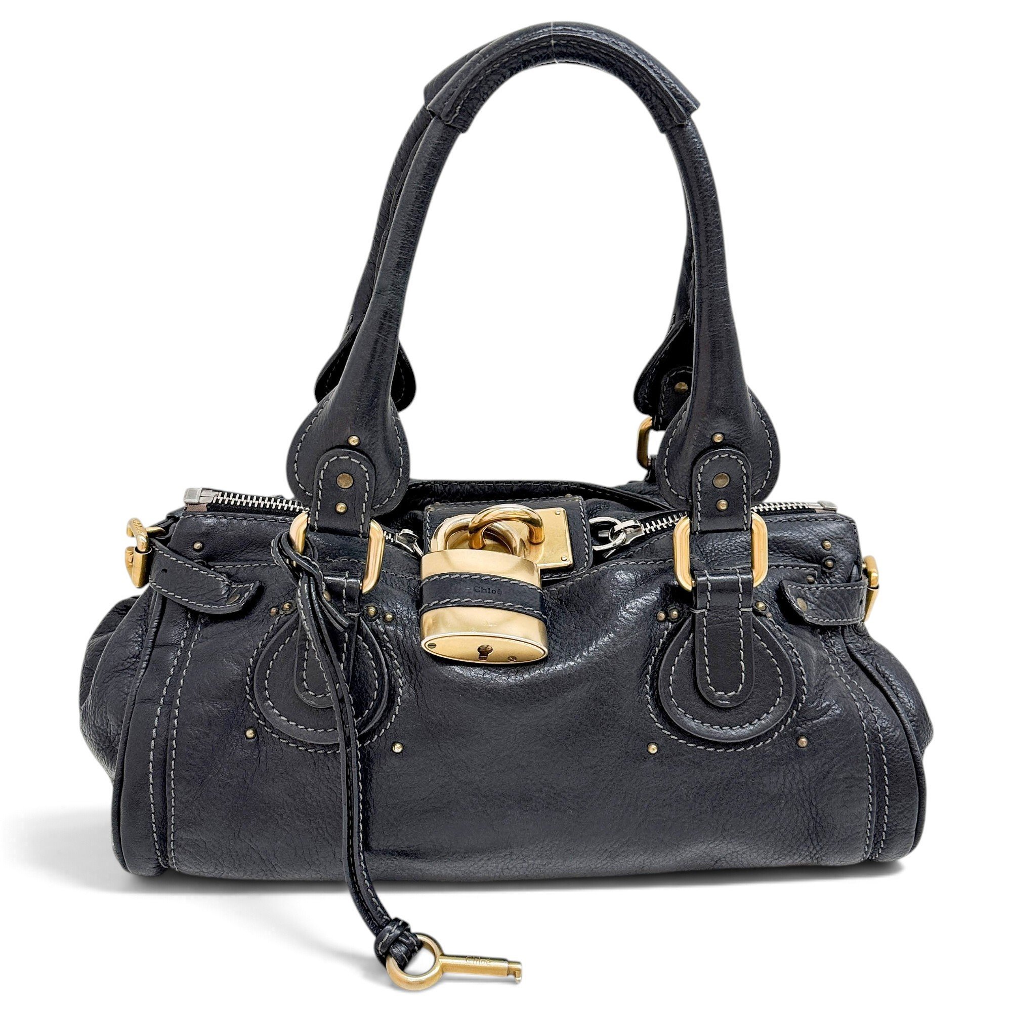 Paddington leather handbag